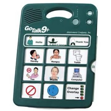 Go Talk 9 + Lite Touch