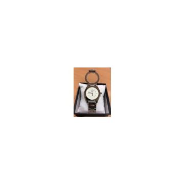 Orologio tattile cinturino in metallo