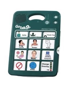 Go Talk 9 + Lite Touch